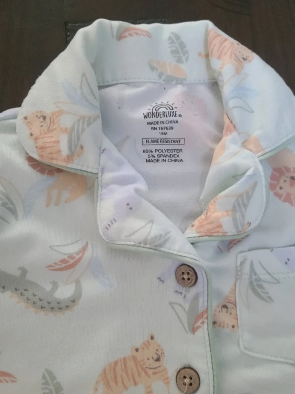 Summer 2 Piece Pajama Set